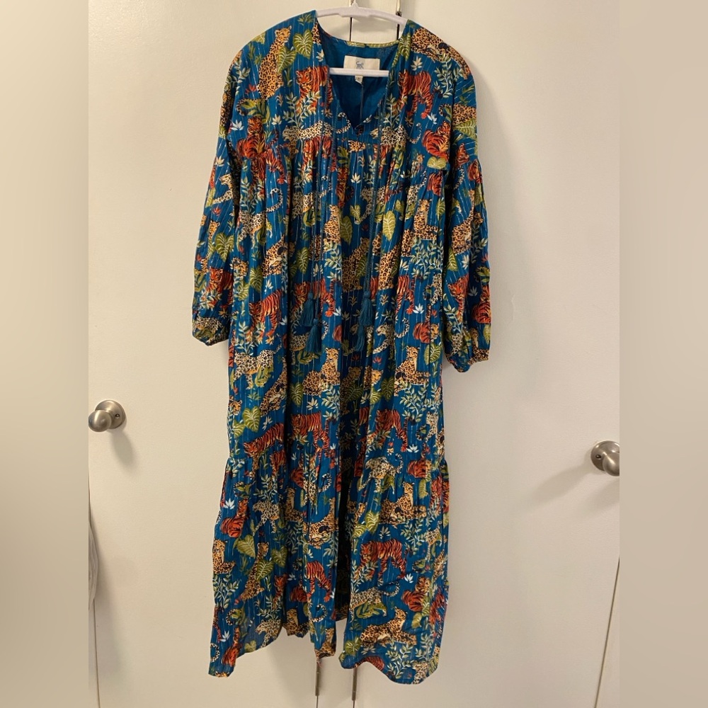 NWT Printfresh Day Tripper Feline Fatale dress